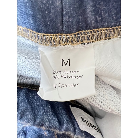 NEW Mila Rosabella Sweatpant Jeans Size Medium Cotton Blend Pull on Pants - Picture 7 of 8